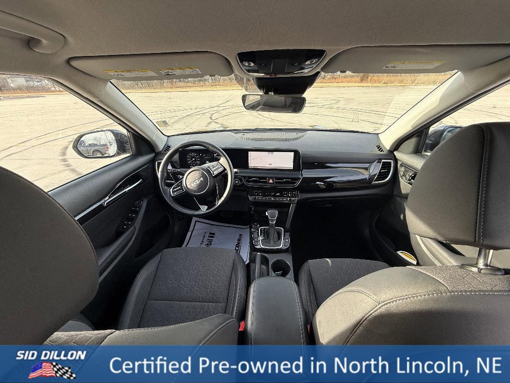 used 2024 Kia Seltos car, priced at $22,995