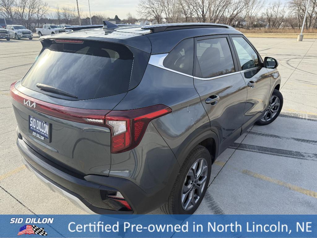 used 2024 Kia Seltos car, priced at $22,995