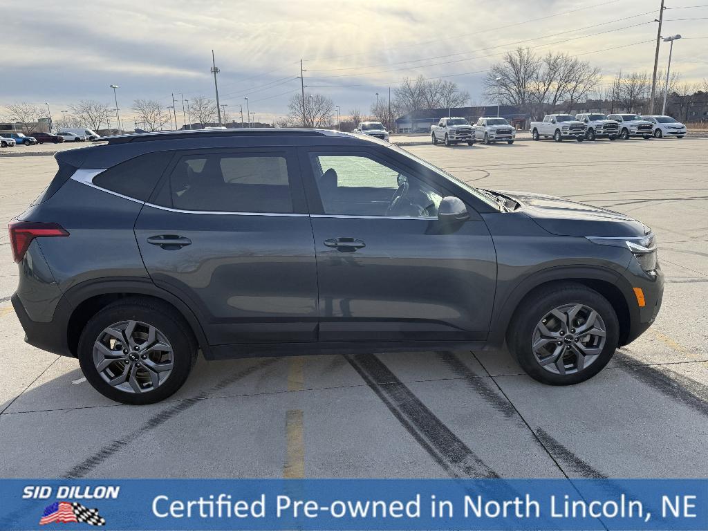 used 2024 Kia Seltos car, priced at $22,995