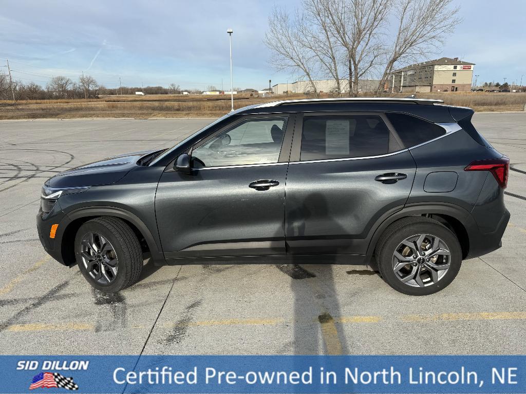 used 2024 Kia Seltos car, priced at $22,995