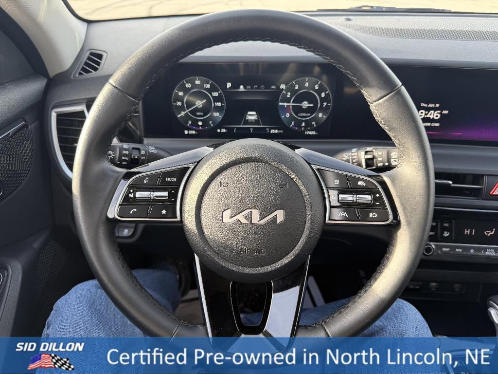 used 2024 Kia Seltos car, priced at $22,995