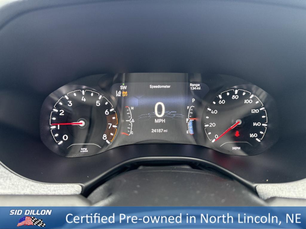 used 2022 Jeep Compass car, priced at $23,394