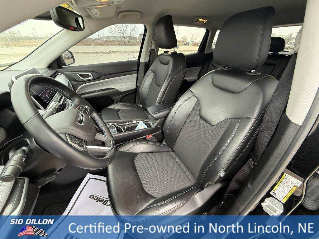 used 2022 Jeep Compass car, priced at $23,394