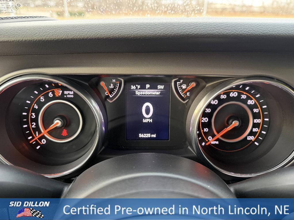 used 2018 Jeep Wrangler Unlimited car, priced at $25,991