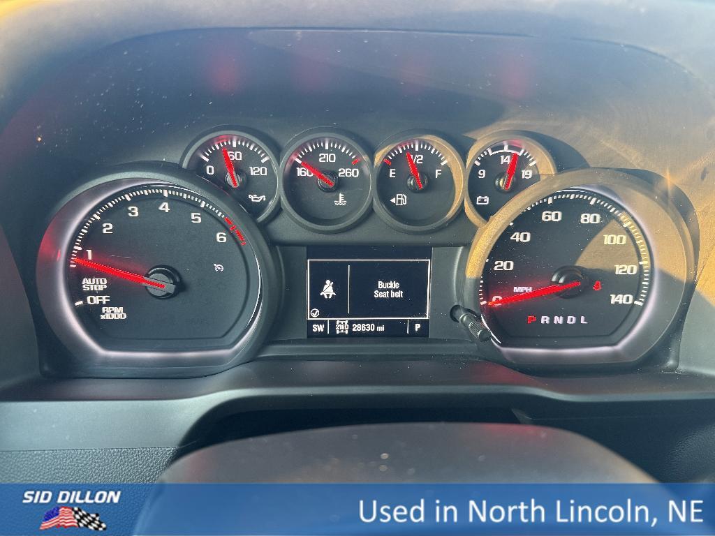 used 2023 Chevrolet Silverado 1500 car, priced at $39,695