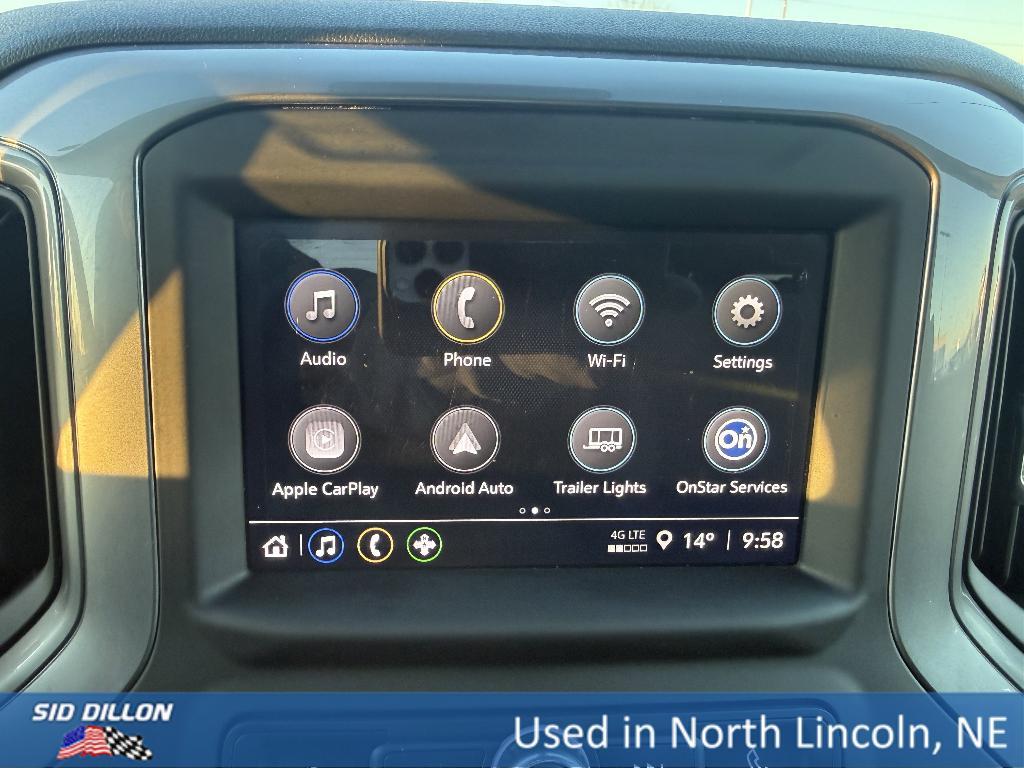 used 2023 Chevrolet Silverado 1500 car, priced at $39,695