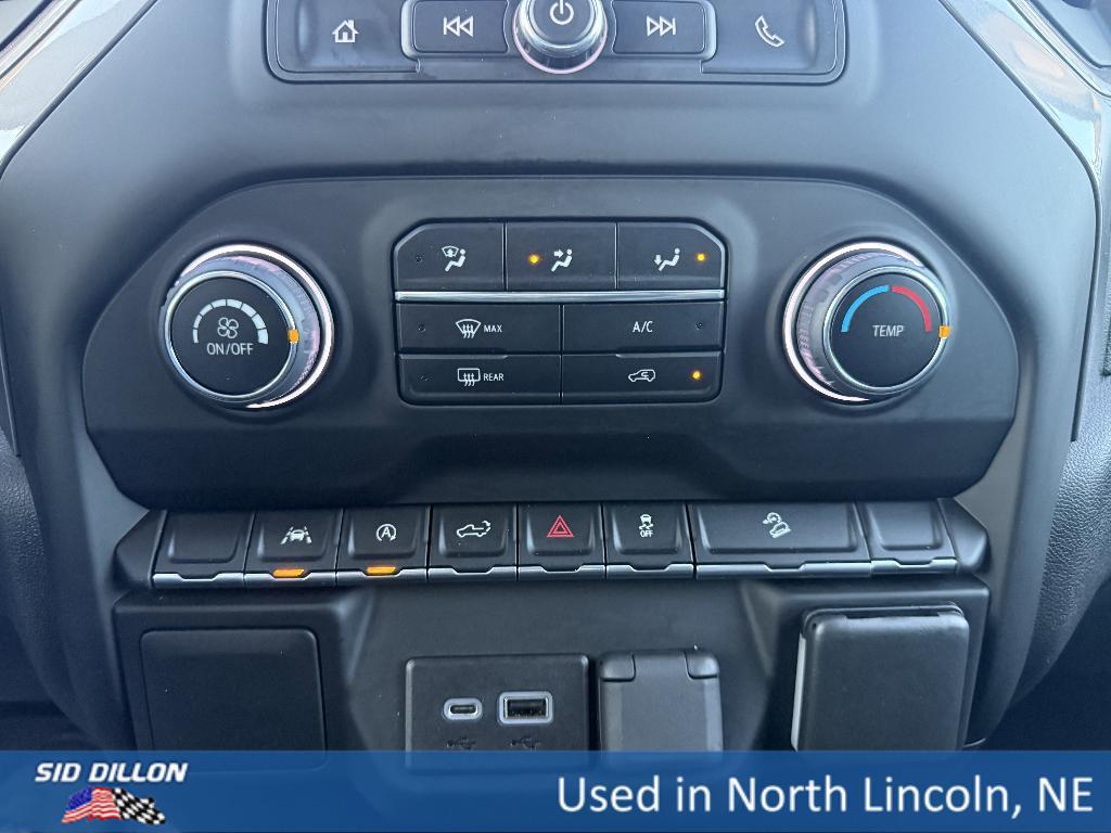 used 2023 Chevrolet Silverado 1500 car, priced at $39,695