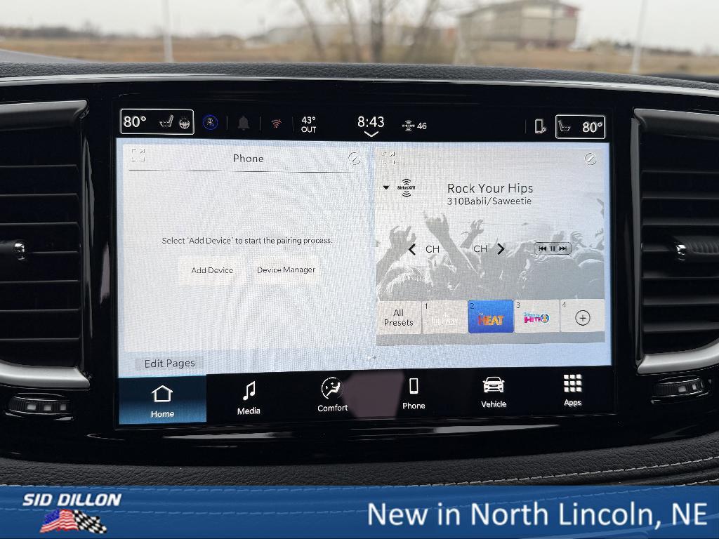 new 2026 Chrysler Pacifica car, priced at $39,920