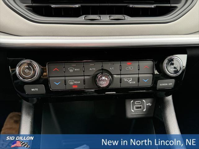 new 2026 Jeep Compass car, priced at $32,480