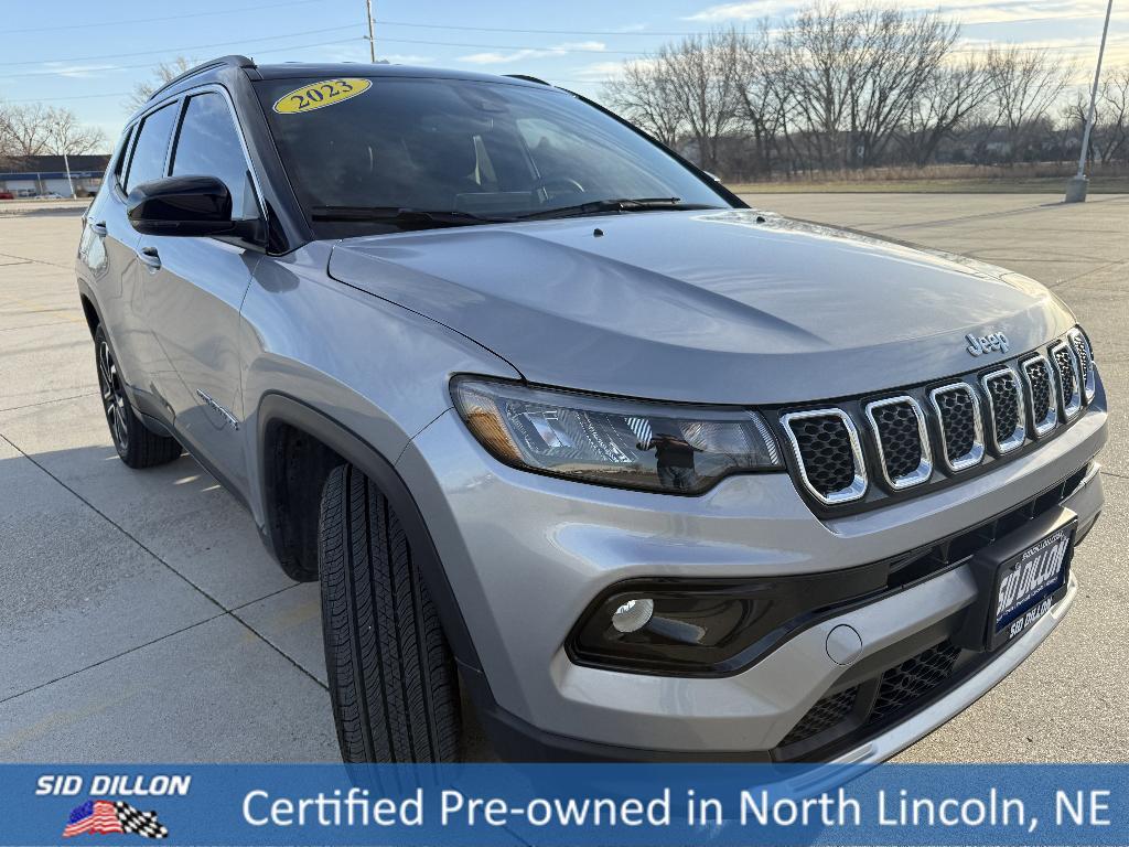used 2023 Jeep Compass car, priced at $24,992