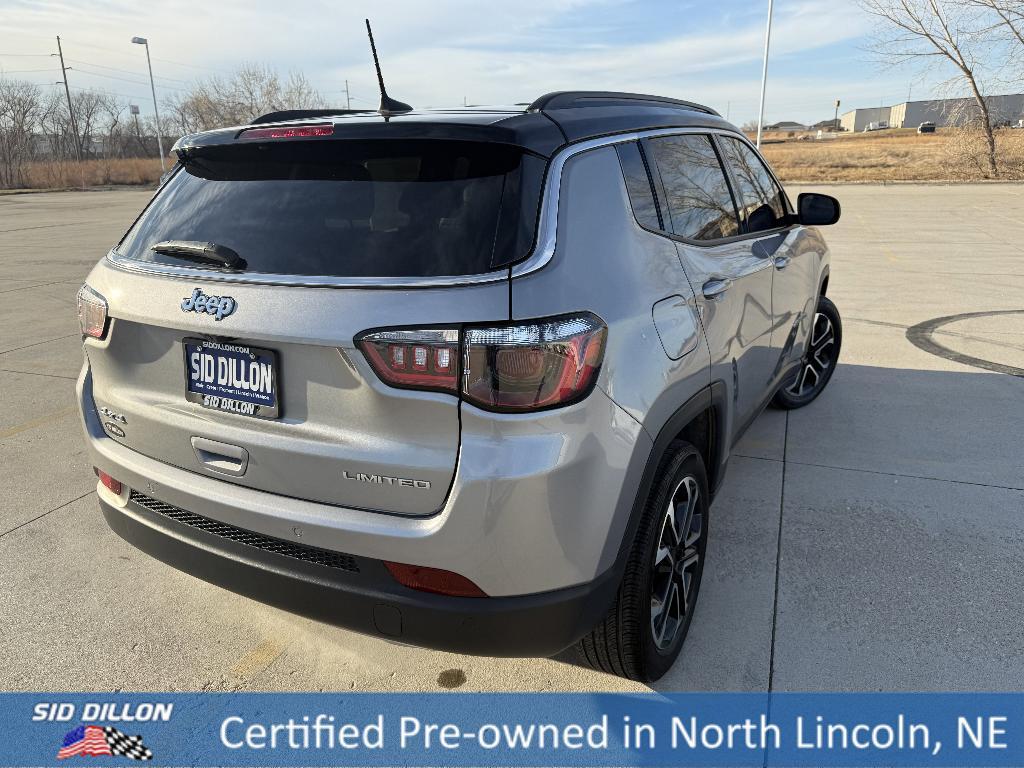 used 2023 Jeep Compass car, priced at $24,992