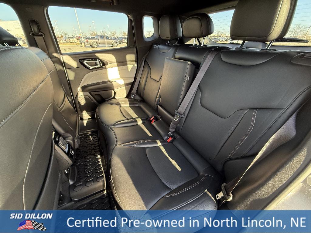 used 2023 Jeep Compass car, priced at $24,992