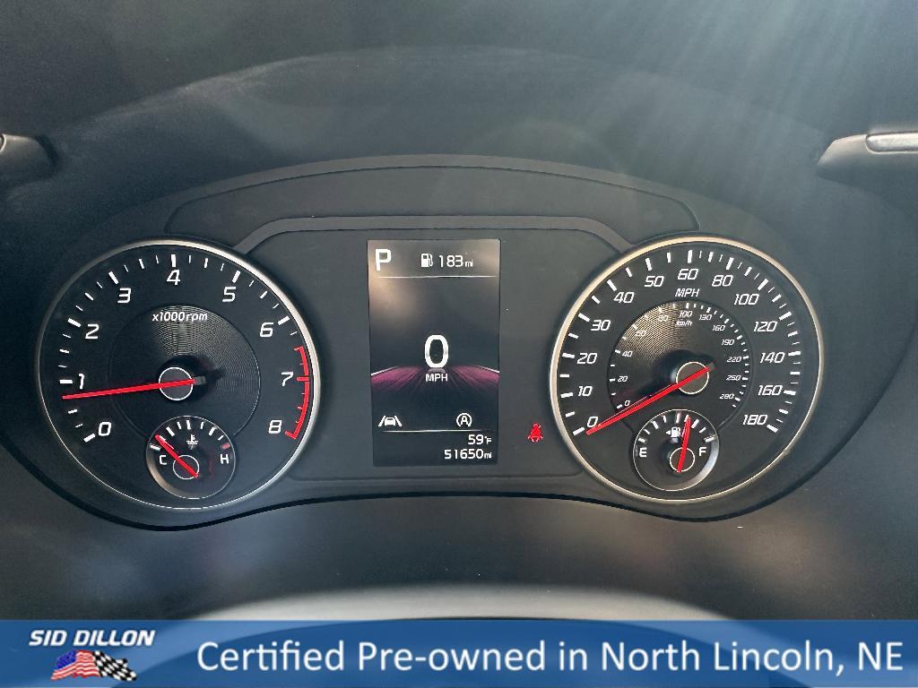 used 2022 Kia Stinger car, priced at $29,995