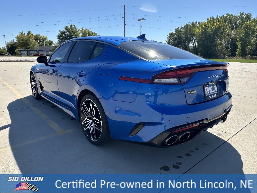 used 2022 Kia Stinger car, priced at $29,995