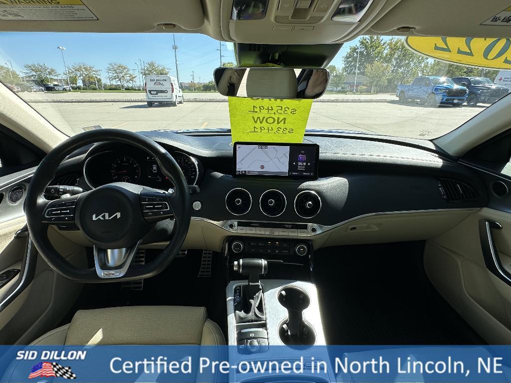 used 2022 Kia Stinger car, priced at $29,995