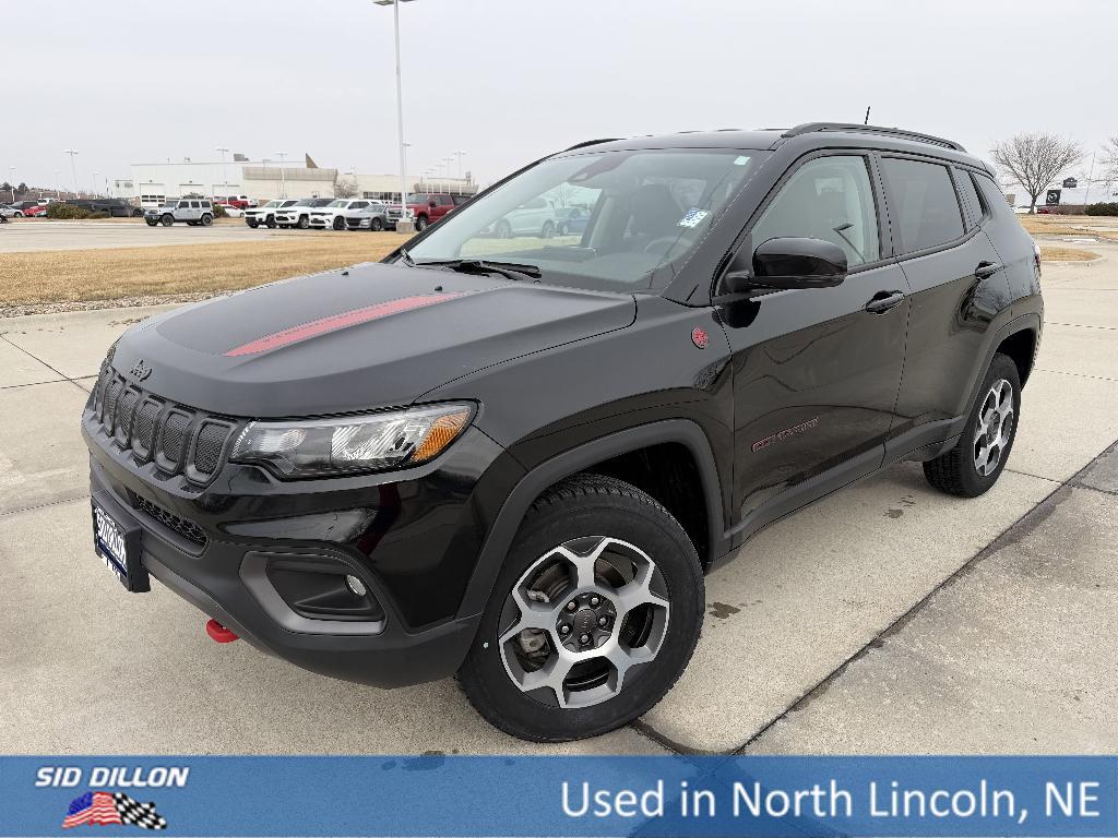 used 2022 Jeep Compass car, priced at $24,991