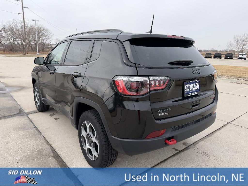 used 2022 Jeep Compass car, priced at $24,991