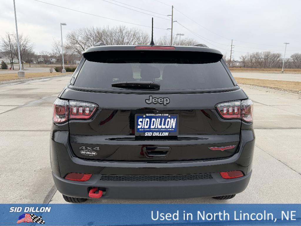 used 2022 Jeep Compass car, priced at $24,991