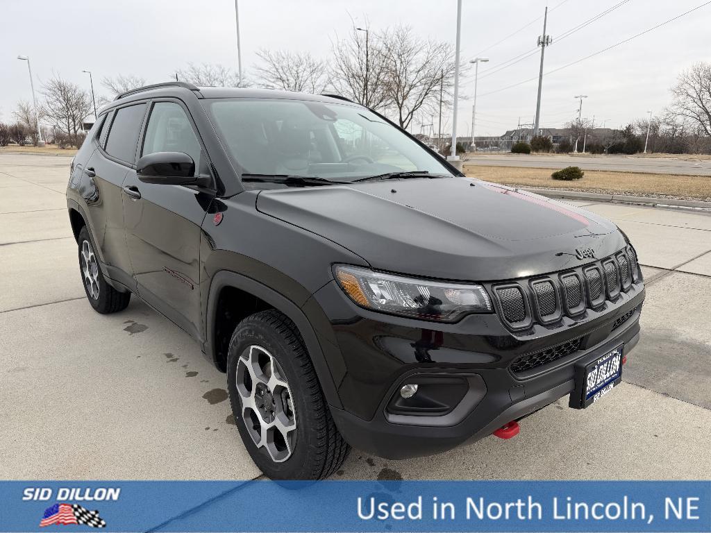 used 2022 Jeep Compass car, priced at $24,991