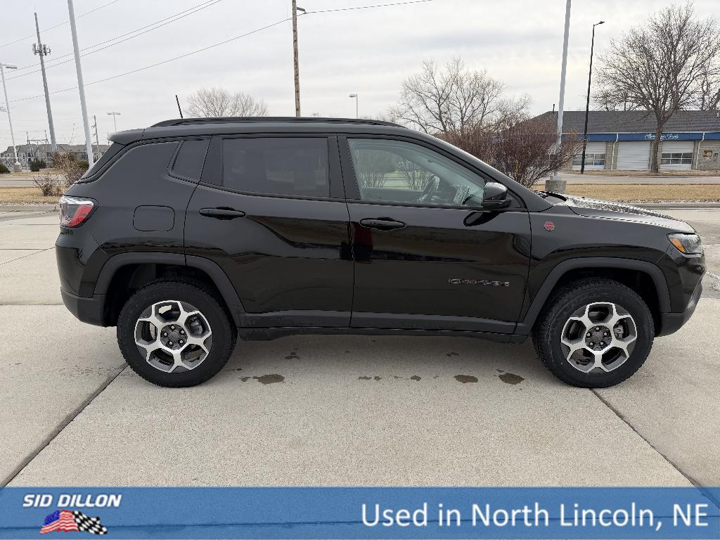 used 2022 Jeep Compass car, priced at $24,991