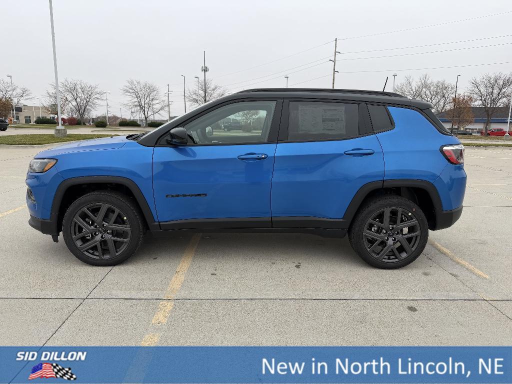 new 2026 Jeep Compass car, priced at $32,380