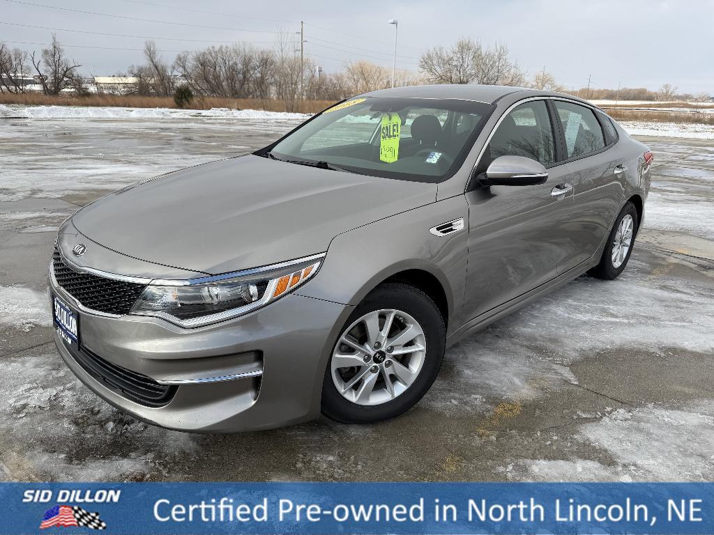 used 2018 Kia Optima car, priced at $12,992