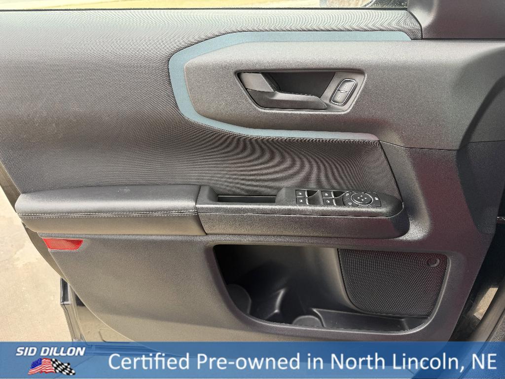 used 2023 Ford Bronco Sport car, priced at $26,493