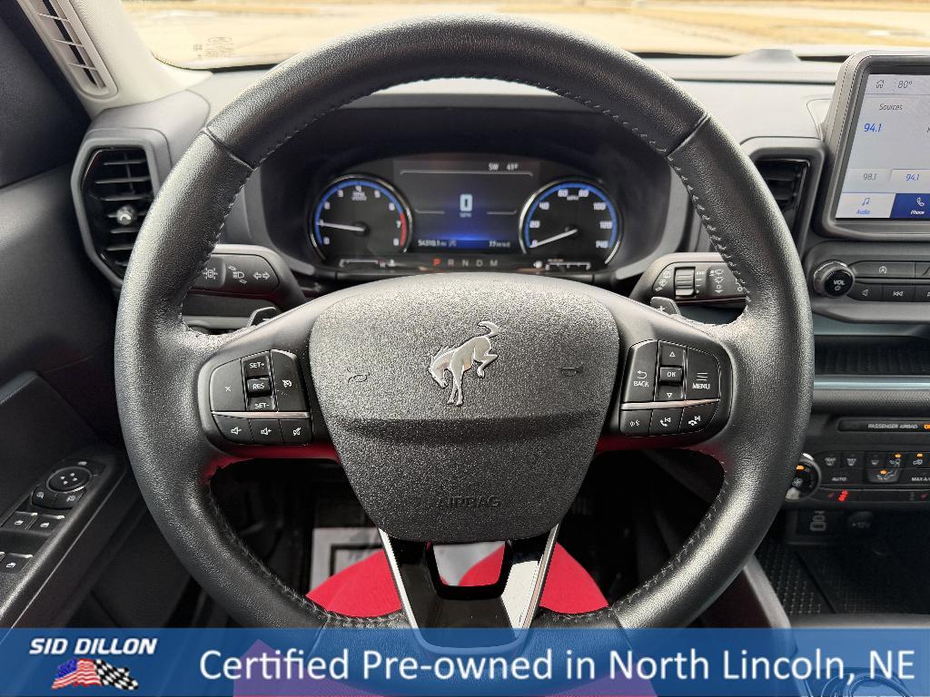 used 2023 Ford Bronco Sport car, priced at $26,493