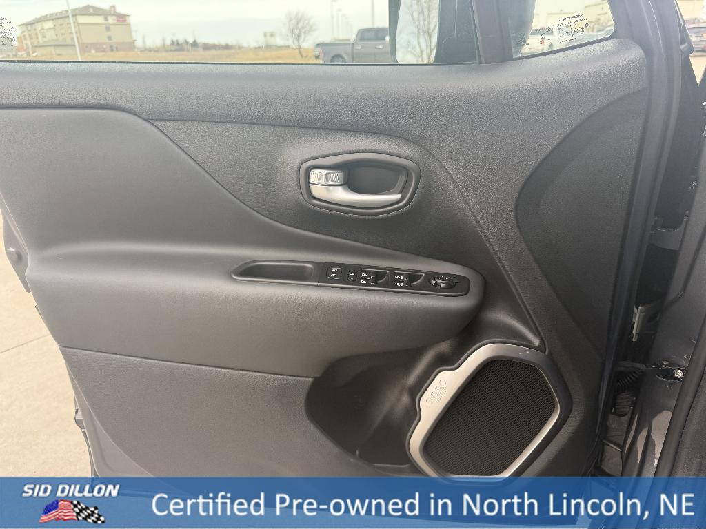 used 2023 Jeep Renegade car, priced at $22,492