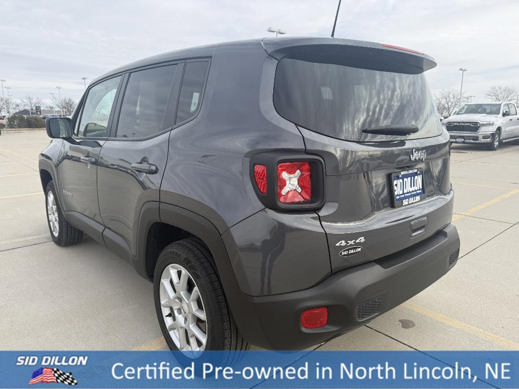 used 2023 Jeep Renegade car, priced at $22,492