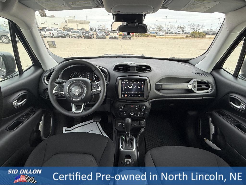 used 2023 Jeep Renegade car, priced at $22,492