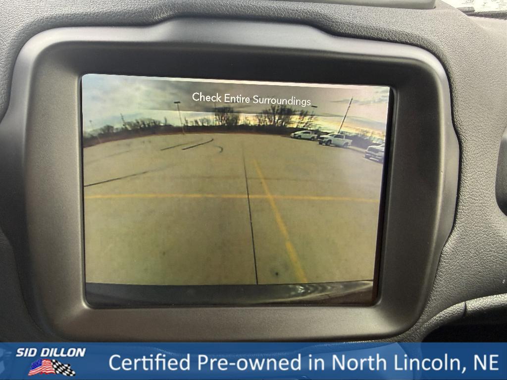 used 2023 Jeep Renegade car, priced at $22,492