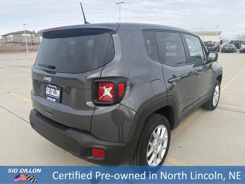 used 2023 Jeep Renegade car, priced at $22,492