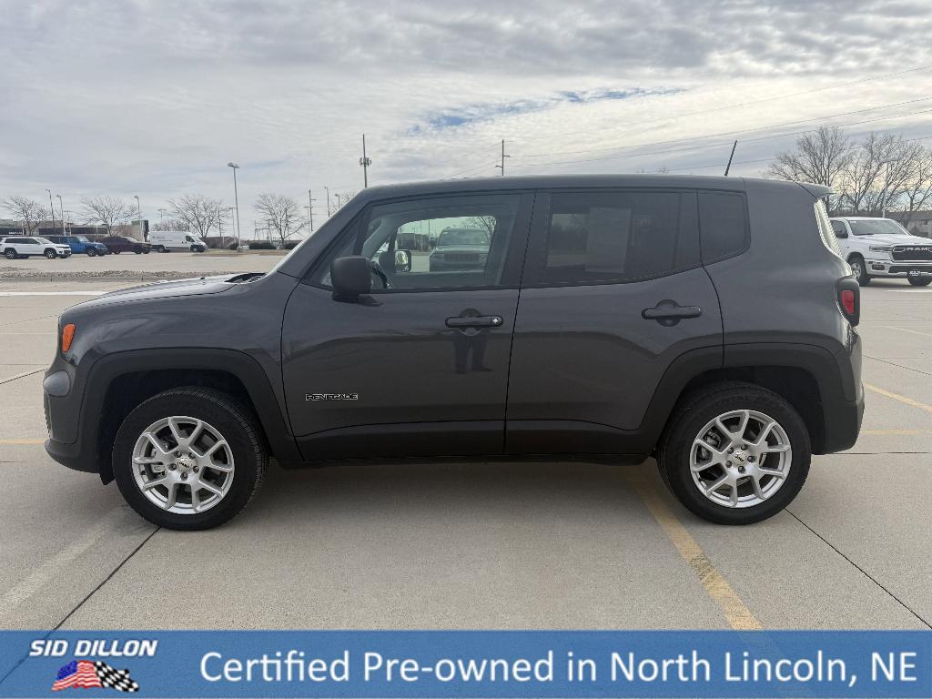 used 2023 Jeep Renegade car, priced at $22,492