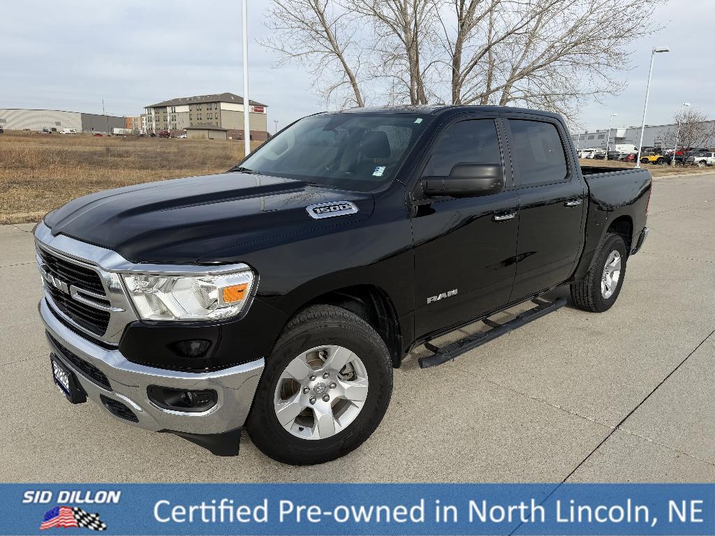 used 2020 Ram 1500 car, priced at $30,595