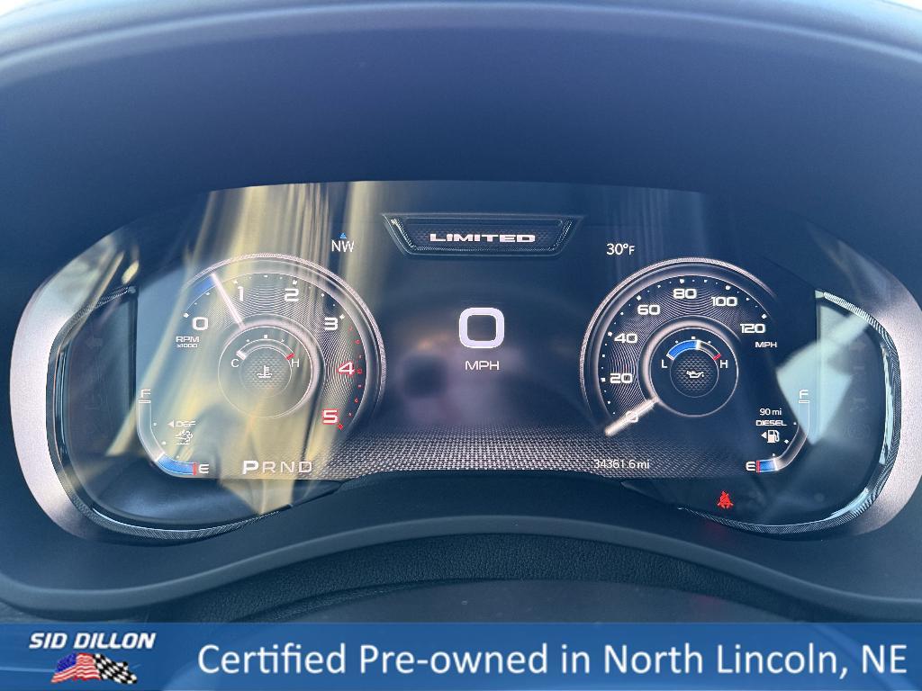 used 2024 Ram 3500 car, priced at $78,999