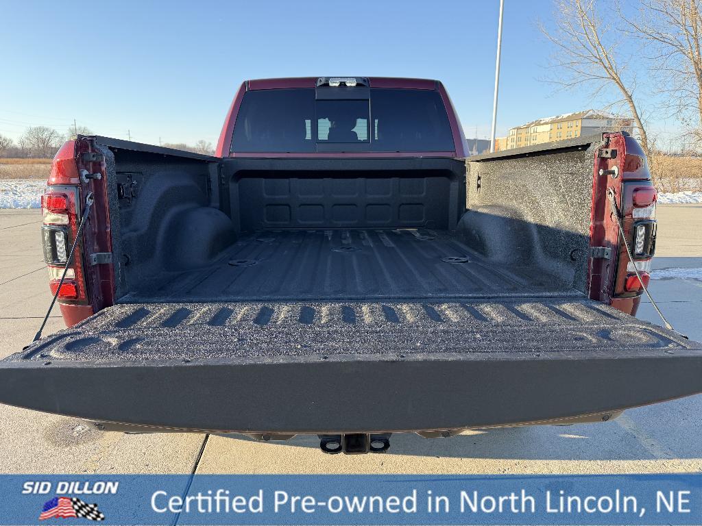 used 2024 Ram 3500 car, priced at $78,999