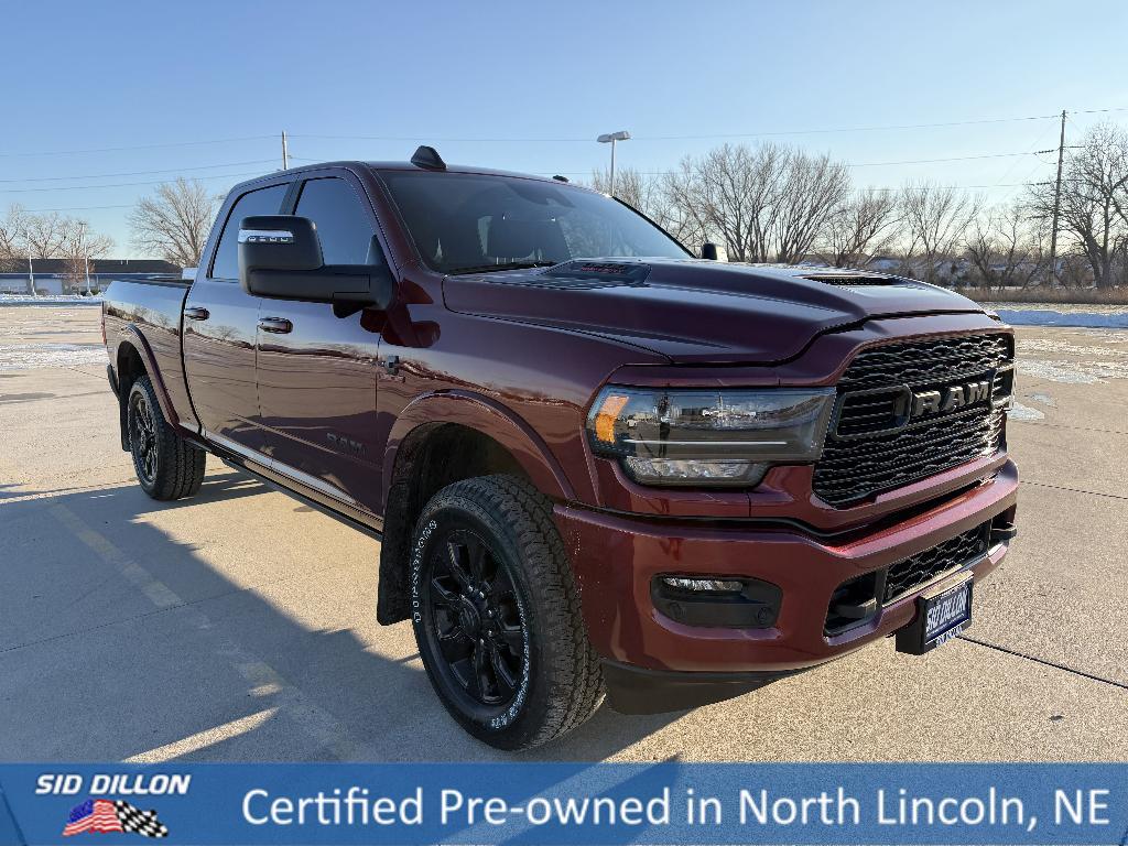 used 2024 Ram 3500 car, priced at $78,999