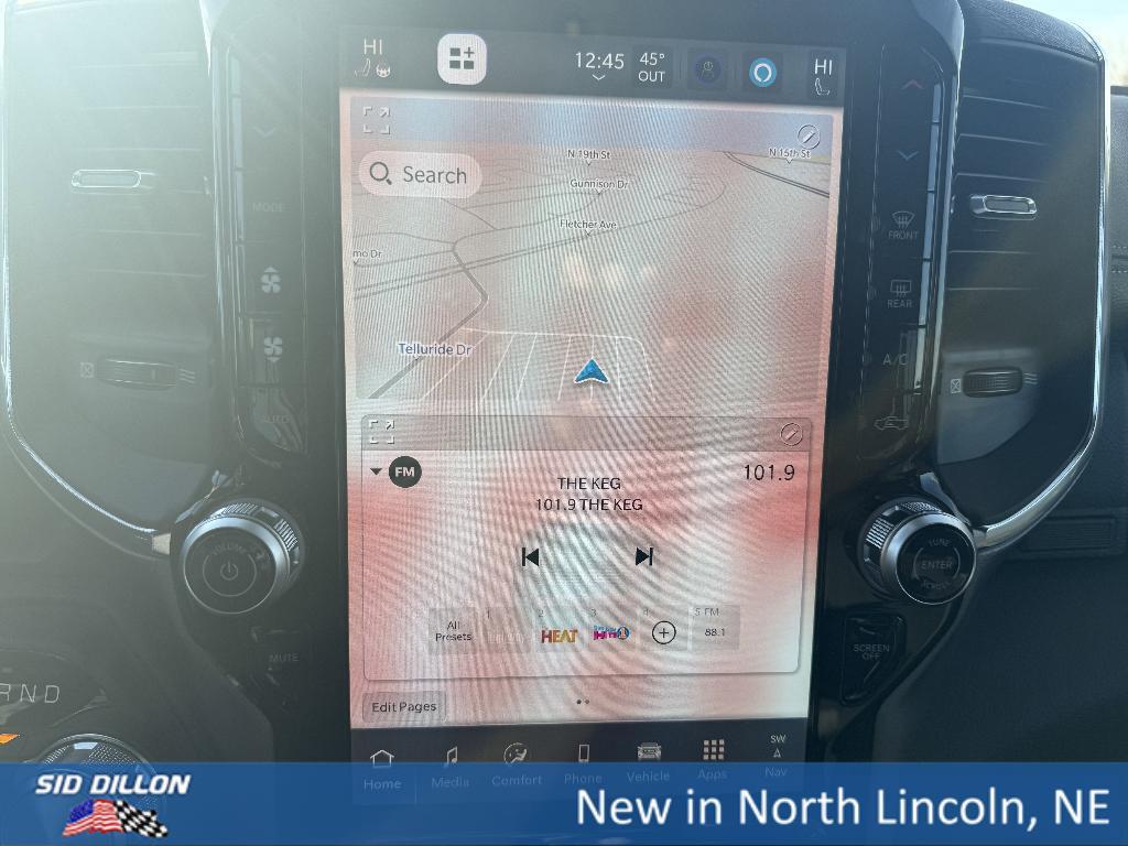 new 2026 Ram 1500 car, priced at $61,565