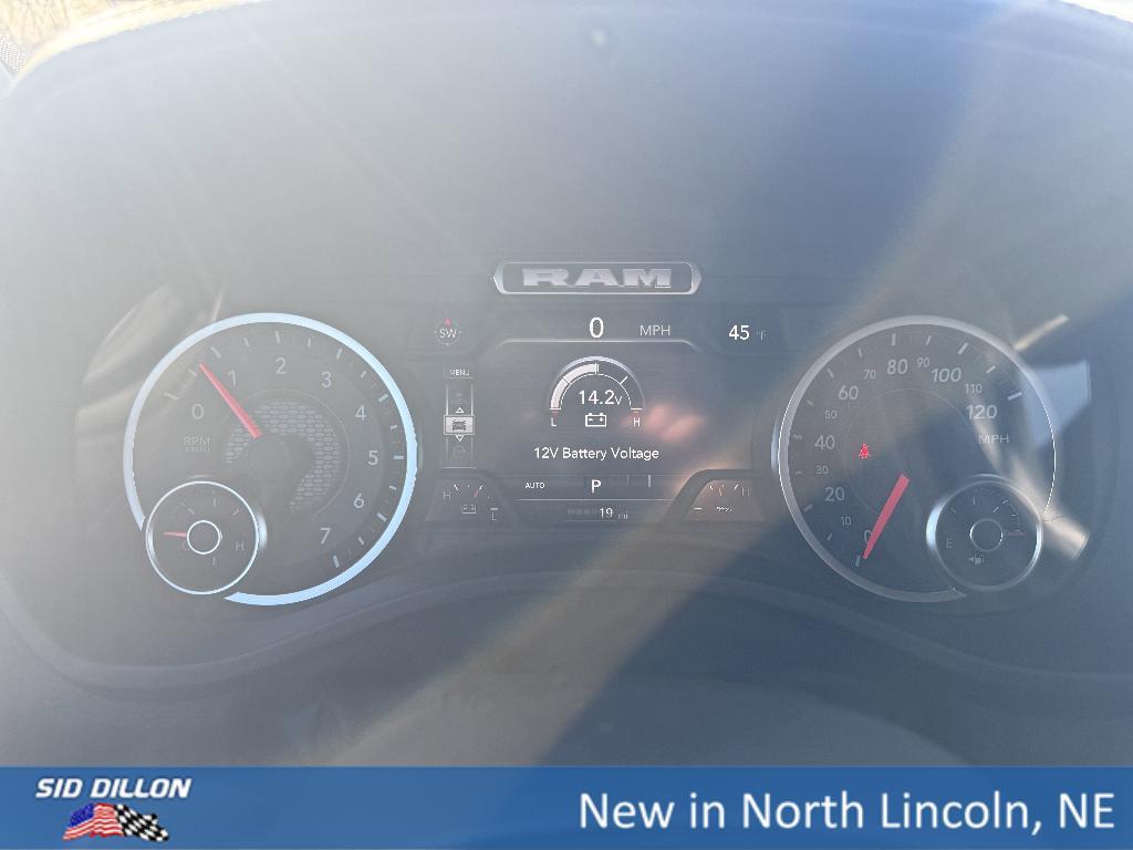 new 2026 Ram 1500 car, priced at $61,565