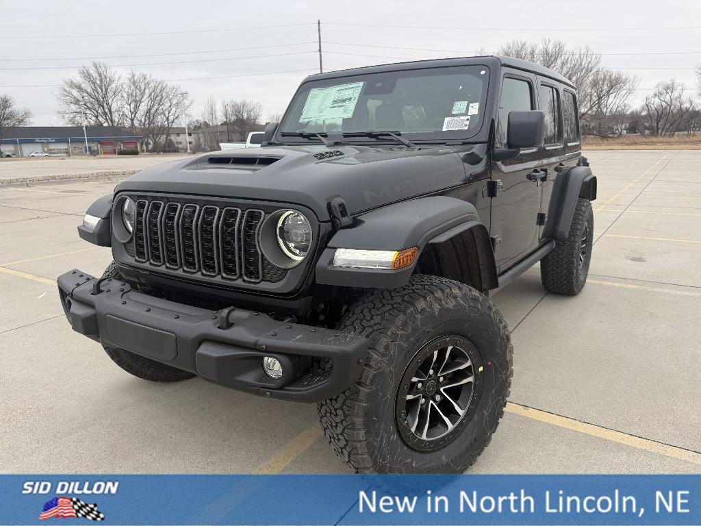 new 2026 Jeep Wrangler car, priced at $83,580