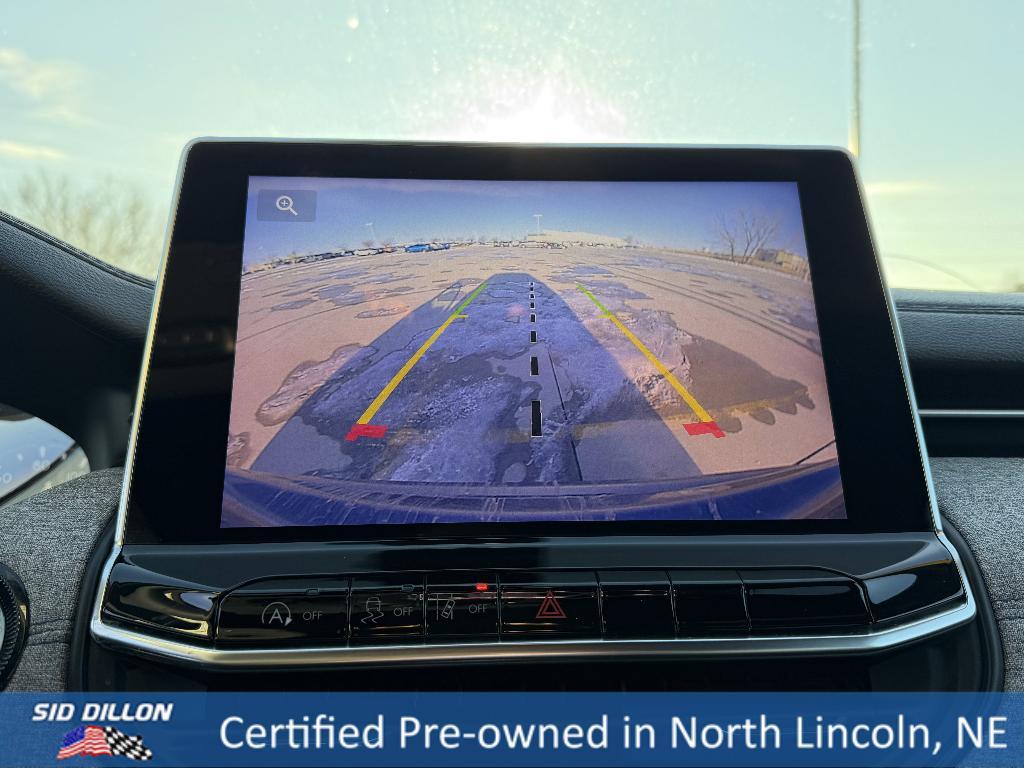 used 2023 Jeep Compass car, priced at $20,395