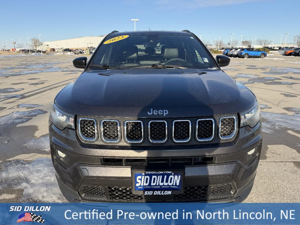 used 2023 Jeep Compass car, priced at $20,395