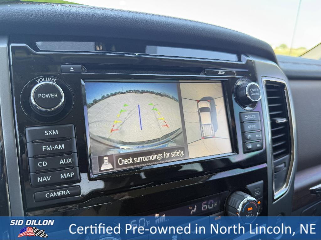 used 2017 Nissan Titan car, priced at $22,293