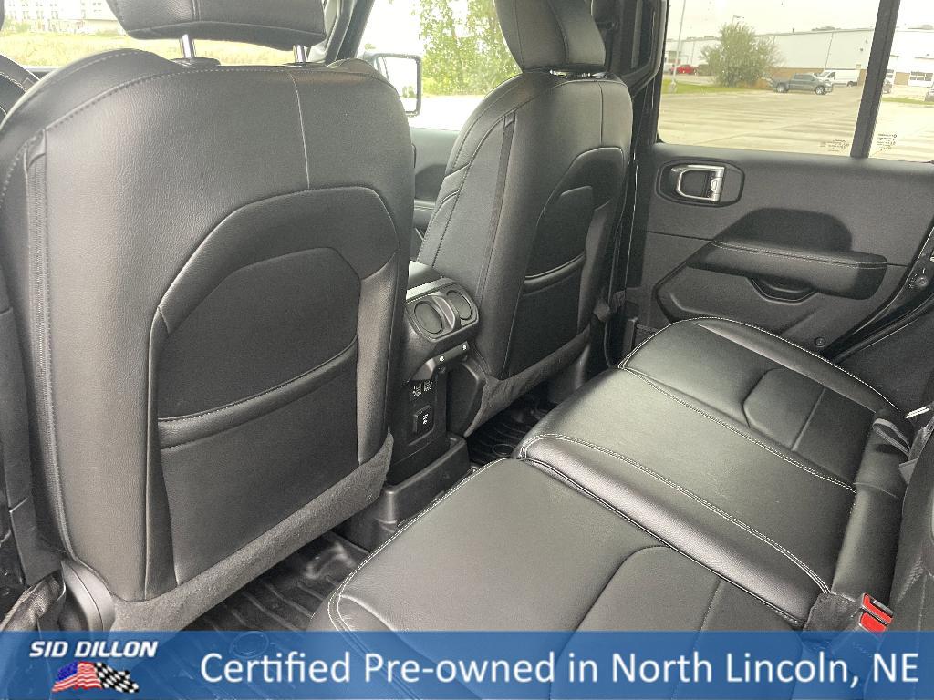 used 2023 Jeep Wrangler 4xe car, priced at $31,595