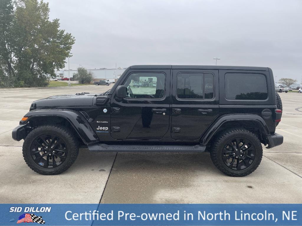 used 2023 Jeep Wrangler 4xe car, priced at $31,595