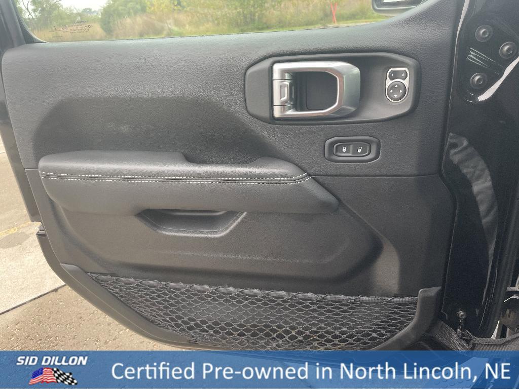 used 2023 Jeep Wrangler 4xe car, priced at $31,595