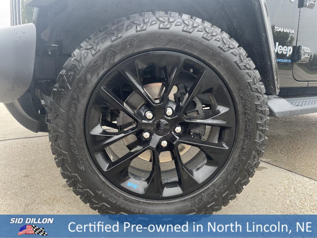 used 2023 Jeep Wrangler 4xe car, priced at $31,595