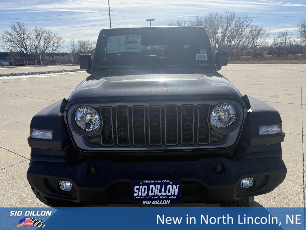 new 2026 Jeep Wrangler car, priced at $49,255