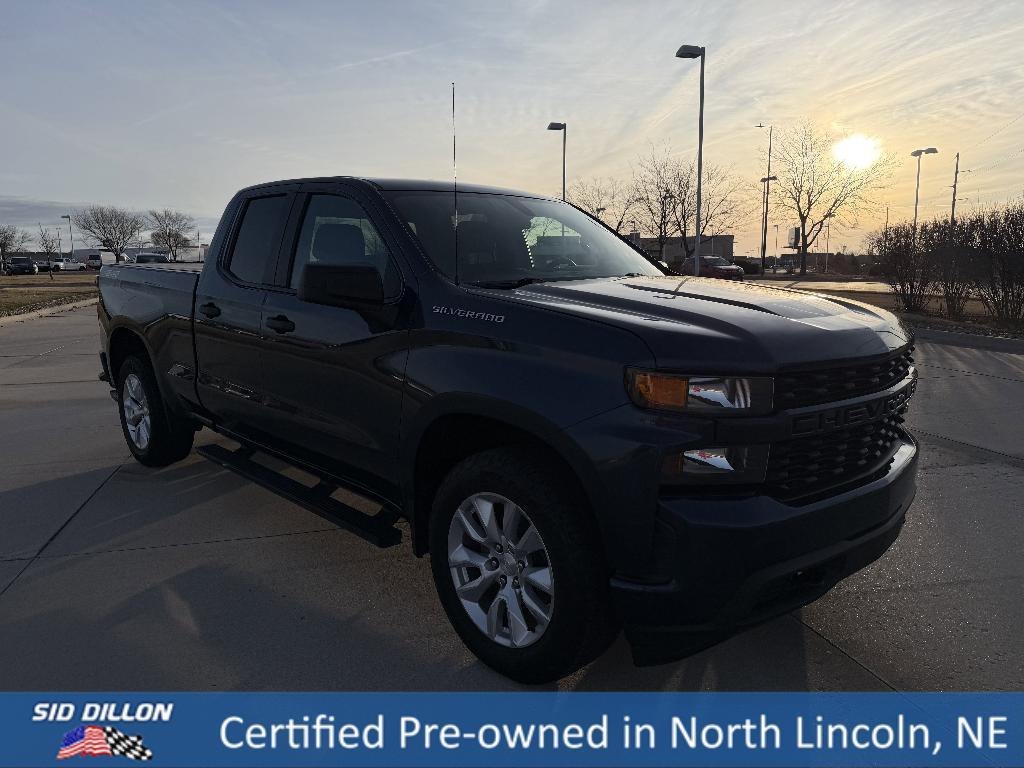 used 2019 Chevrolet Silverado 1500 car, priced at $25,294